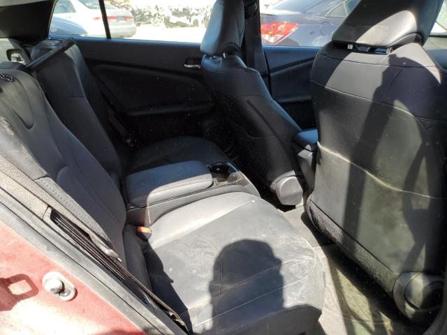 JTDKARFP1K3110586 - 2019 TOYOTA PRIUS PRIM Rot Foto 6