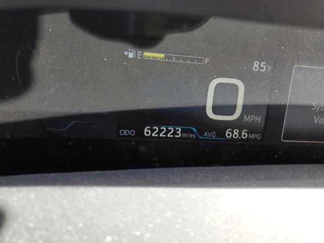 JTDKARFP1K3110586 - 2019 TOYOTA PRIUS PRIM Rot Foto 8