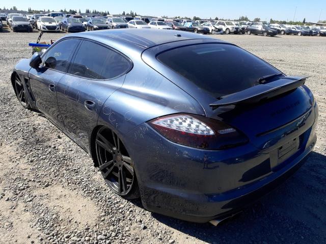 WP0AC2A78AL090162 - 2010 PORSCHE PANAMERA T CHARCOAL photo 3