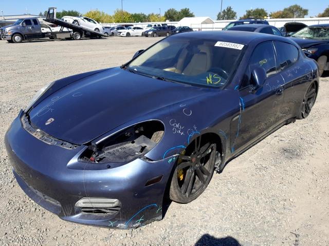 WP0AC2A78AL090162 - 2010 PORSCHE PANAMERA T CHARCOAL photo 9