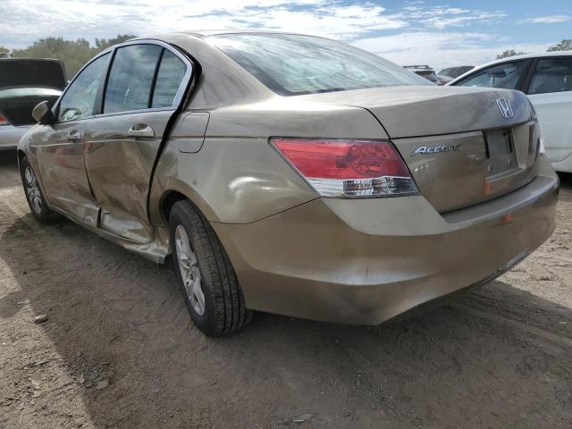 1HGCP26498A145110 - 2008 HONDA ACCORD LXP GOLD photo 3