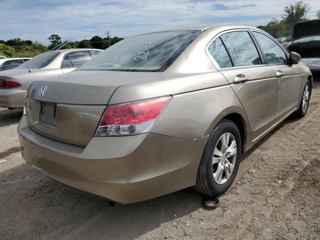 1HGCP26498A145110 - 2008 HONDA ACCORD LXP GOLD photo 4