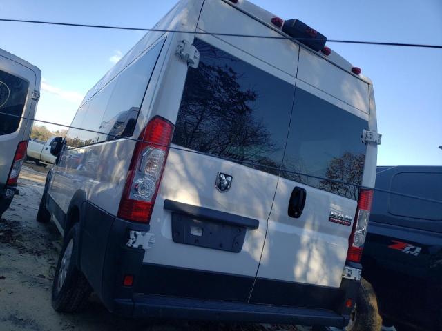 3C6MRVUG3ME518538 - 2021 RAM PROMASTER WHITE photo 3