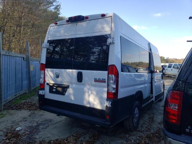 3C6MRVUG3ME518538 - 2021 RAM PROMASTER WHITE photo 4
