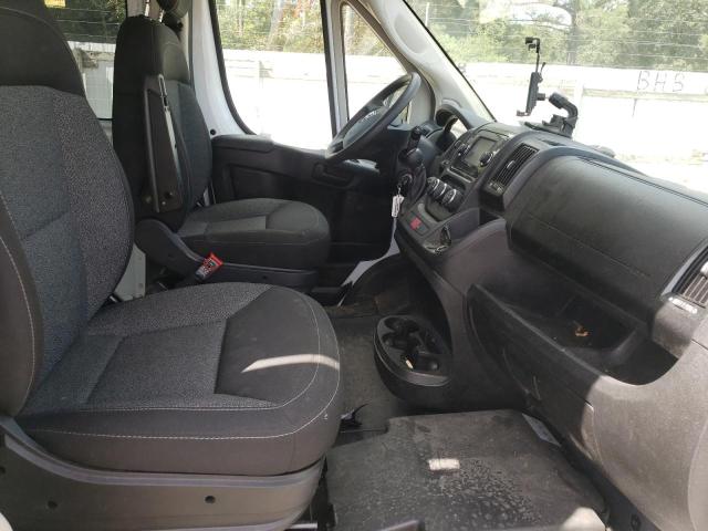 3C6MRVUG3ME518538 - 2021 RAM PROMASTER WHITE photo 5