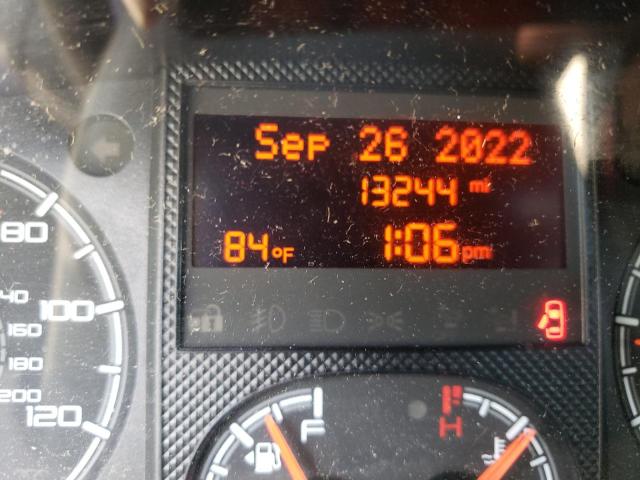 3C6MRVUG3ME518538 - 2021 RAM PROMASTER WHITE photo 8