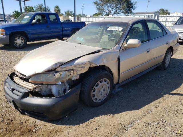 JHMCG66541C010155 - 2001 HONDA ACCORD LX CREAM photo 2