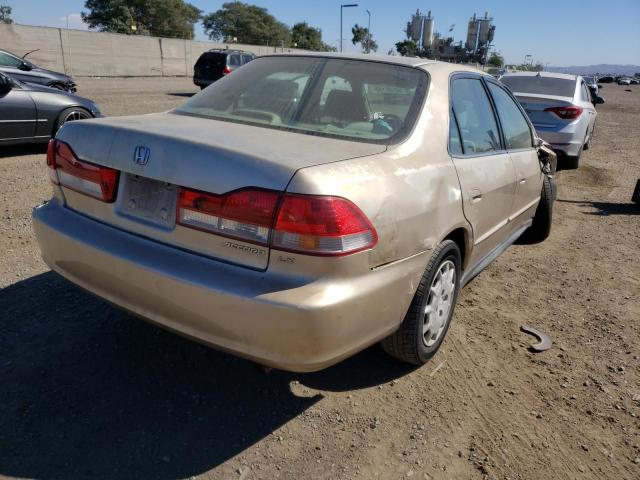 JHMCG66541C010155 - 2001 HONDA ACCORD LX CREAM photo 4