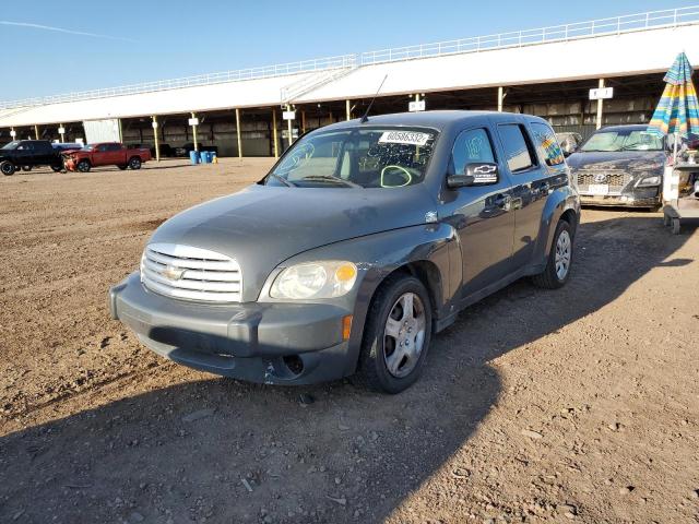 3GNCA13B89S627734 - 2009 CHEVROLET HHR LS 灰色 照片 2