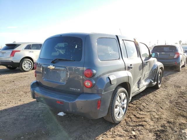 3GNCA13B89S627734 - 2009 CHEVROLET HHR LS 灰色 照片 4