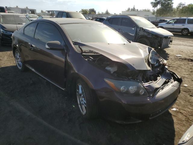JTKDE167280249773 - 2008 TOYOTA SCION TC ბურგუნდია ფოტო 1