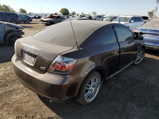 JTKDE167280249773 - 2008 TOYOTA SCION TC ბურგუნდია ფოტო 4