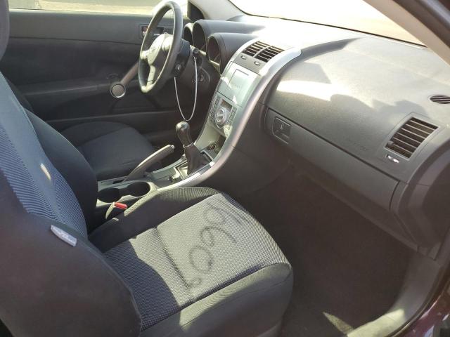 JTKDE167280249773 - 2008 TOYOTA SCION TC ბურგუნდია ფოტო 5