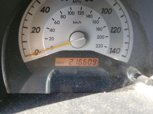 JTKDE167280249773 - 2008 TOYOTA SCION TC ბურგუნდია ფოტო 8