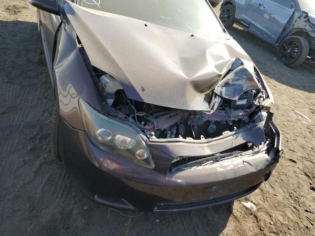 JTKDE167280249773 - 2008 TOYOTA SCION TC ბურგუნდია ფოტო 9