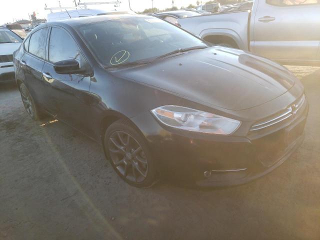 1C3CDFCHXDD224692 - 2013 DODGE DART LIMIT BLACK photo 1