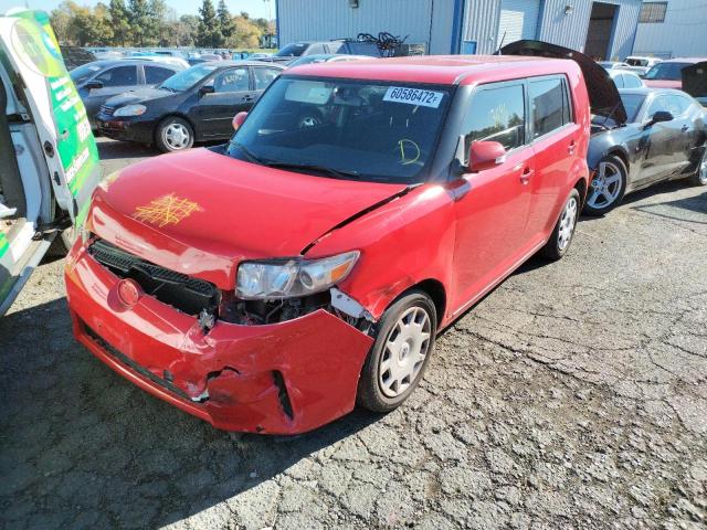 JTLZE4FE4EJ058914 - 2014 TOYOTA SCION XB Rot Foto 2
