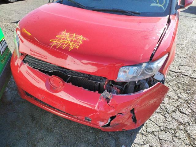 JTLZE4FE4EJ058914 - 2014 TOYOTA SCION XB Rot Foto 9