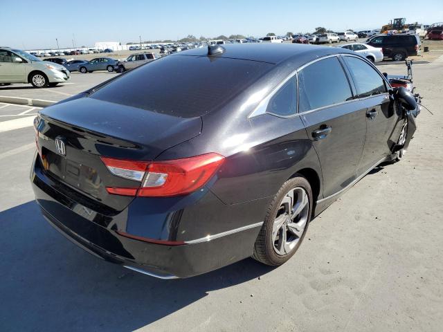 1HGCV1F5XJA168894 - 2018 HONDA ACCORD EXL BLACK photo 4