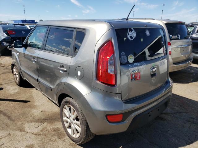 KNDJT2A58D7575574 - 2013 KIA SOUL GRAY photo 3