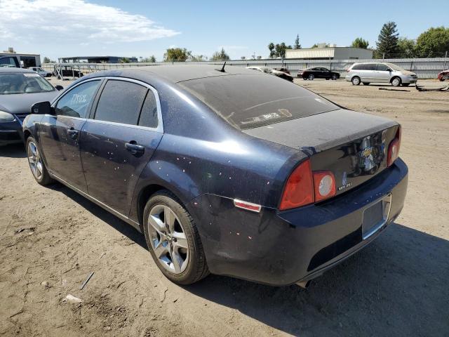 1G1ZH57B69F158074 - 2009 CHEVROLET MALIBU 1LT BLUE photo 3