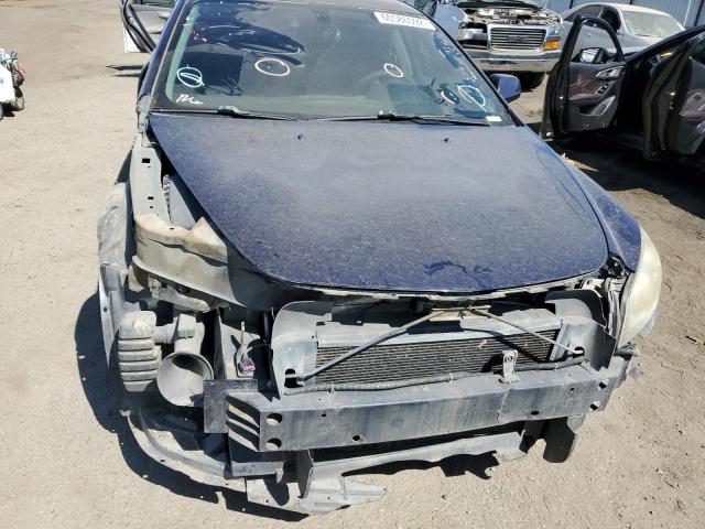 1G1ZH57B69F158074 - 2009 CHEVROLET MALIBU 1LT BLUE photo 9