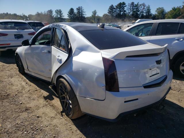 1G6AN5SY4G0100380 - 2016 CADILLAC ATS-V WHITE photo 3