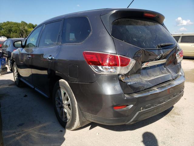 5N1AR2MN6DC657994 - 2013 NISSAN PATHFINDER GRAY photo 3