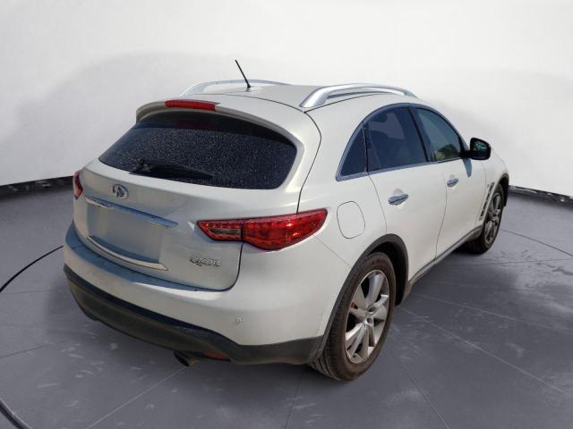 JN8CS1MW6EM410835 - 2014 INFINITI QX70 WHITE photo 4