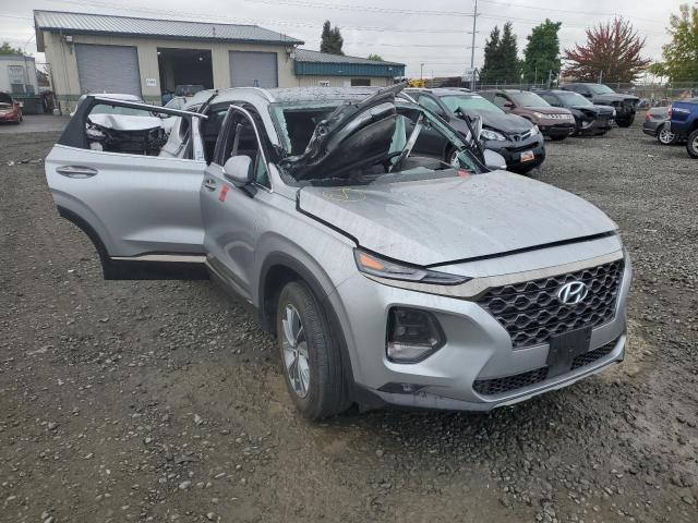 5NMS5CAD3LH264105 - 2020 HYUNDAI SANTA FE L SILVER photo 1