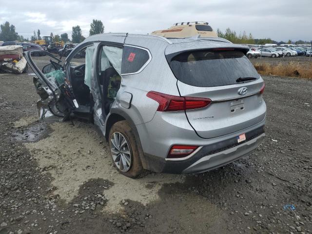 5NMS5CAD3LH264105 - 2020 HYUNDAI SANTA FE L SILVER photo 3