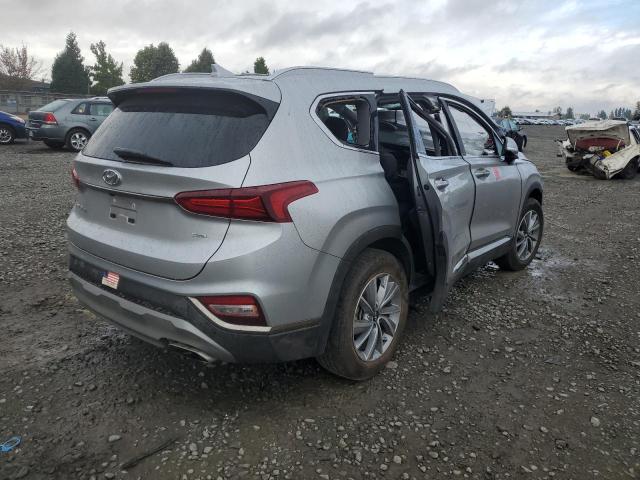 5NMS5CAD3LH264105 - 2020 HYUNDAI SANTA FE L SILVER photo 4