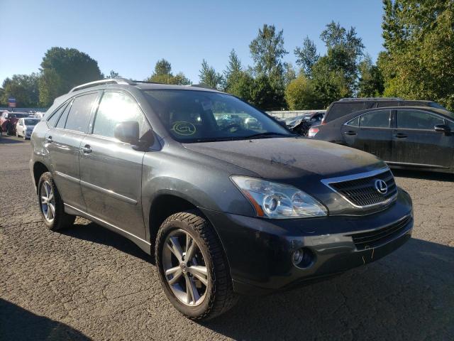 JTJHW31U360029423 - 2006 LEXUS RX 400 GRAY photo 1