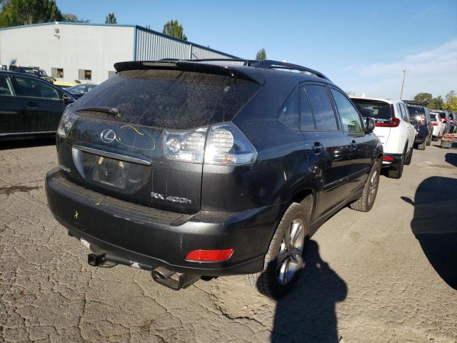 JTJHW31U360029423 - 2006 LEXUS RX 400 GRAY photo 4