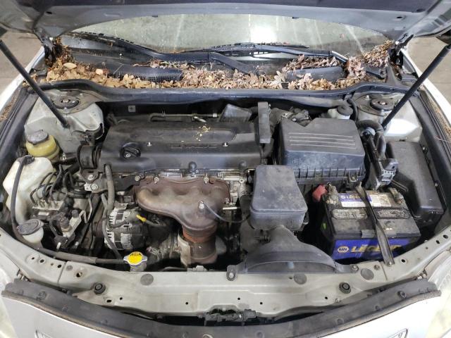 4T1BE46K37U503014 - 2007 TOYOTA CAMRY CE SILVER photo 7