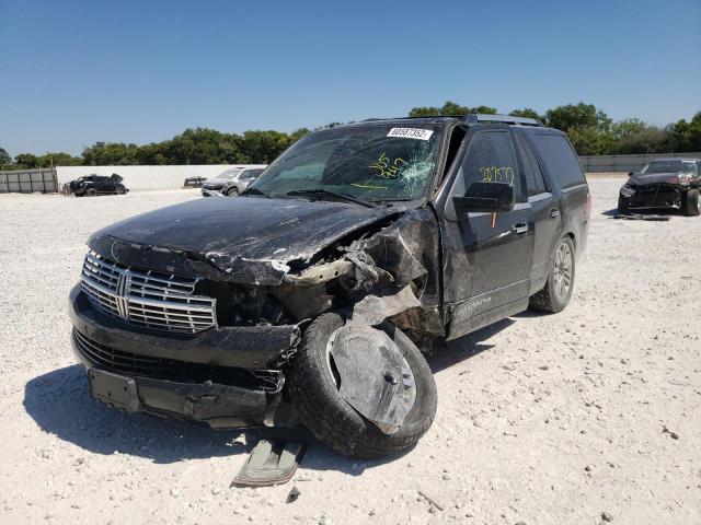 5LMJJ2H51AEJ05947 - 2010 LINCOLN NAVIGATOR BLACK photo 2