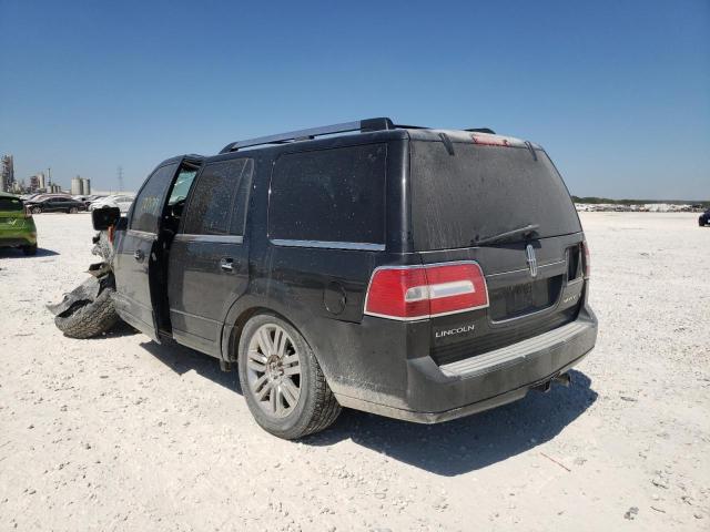 5LMJJ2H51AEJ05947 - 2010 LINCOLN NAVIGATOR BLACK photo 3