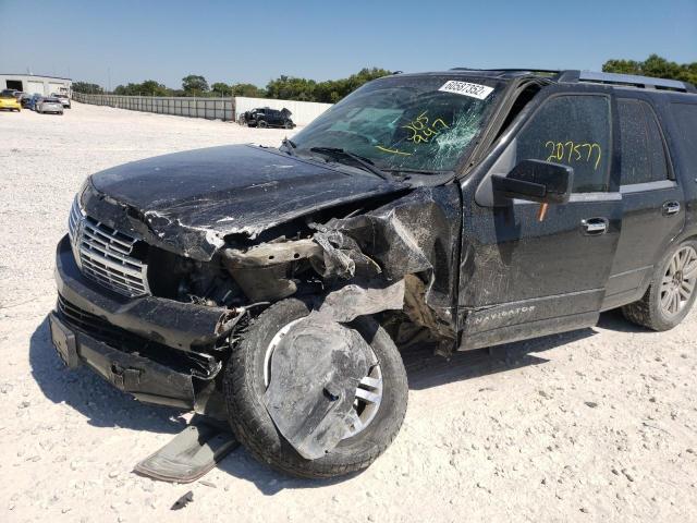 5LMJJ2H51AEJ05947 - 2010 LINCOLN NAVIGATOR BLACK photo 9