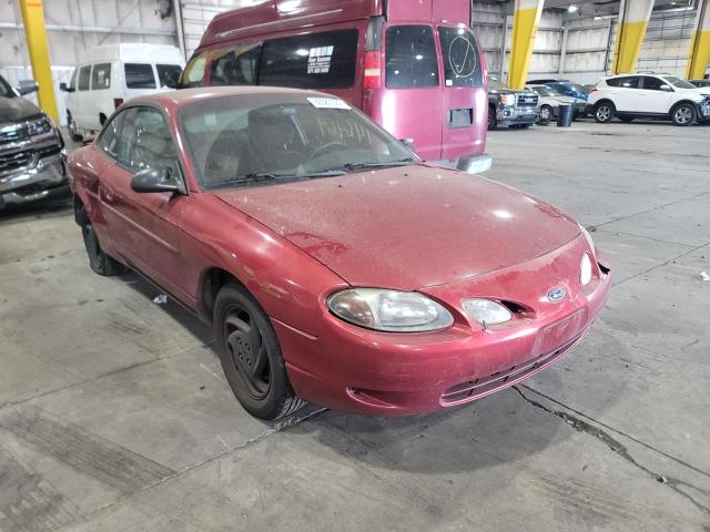 3FAFP11351R241791 - 2001 FORD ESCORT ZX2 RED photo 1