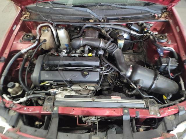 3FAFP11351R241791 - 2001 FORD ESCORT ZX2 RED photo 7