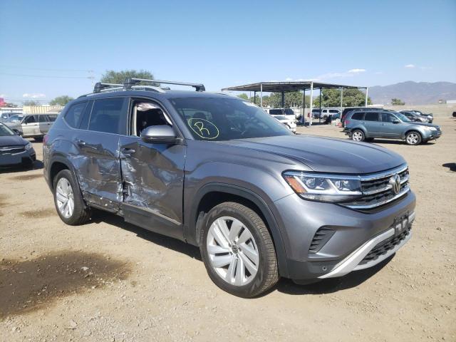 1V2BP2CA4MC542239 - 2021 VOLKSWAGEN ATLAS SEL Boz foto 1