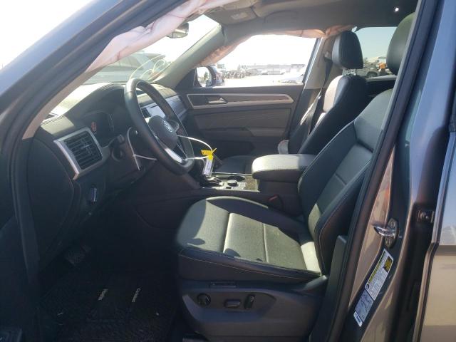 1V2BP2CA4MC542239 - 2021 VOLKSWAGEN ATLAS SEL Boz foto 5