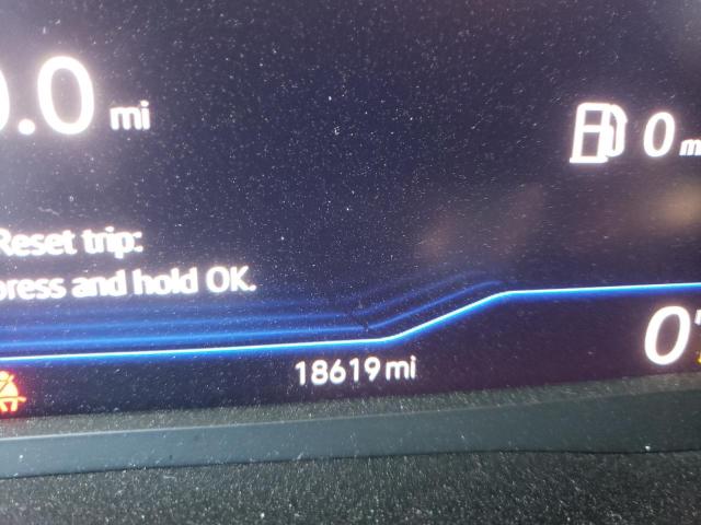 1V2BP2CA4MC542239 - 2021 VOLKSWAGEN ATLAS SEL Boz foto 8