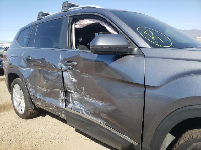 1V2BP2CA4MC542239 - 2021 VOLKSWAGEN ATLAS SEL Boz foto 9