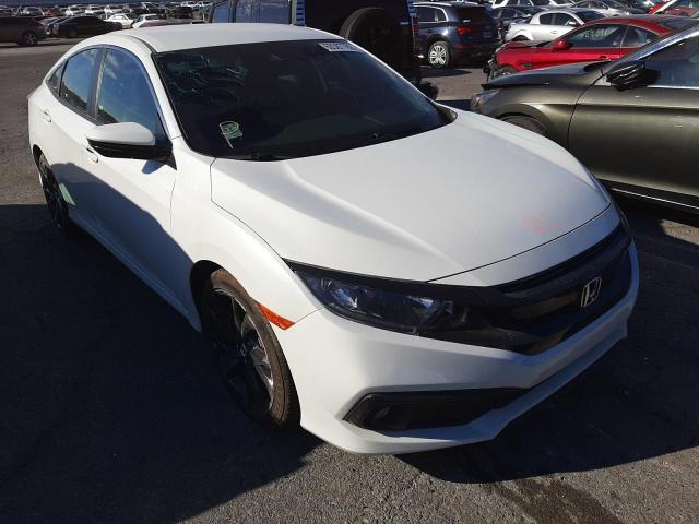 2HGFC2F89LH592672 - 2020 HONDA CIVIC SPOR 白色 照片 1