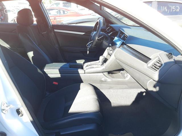 2HGFC2F89LH592672 - 2020 HONDA CIVIC SPOR 白色 照片 5