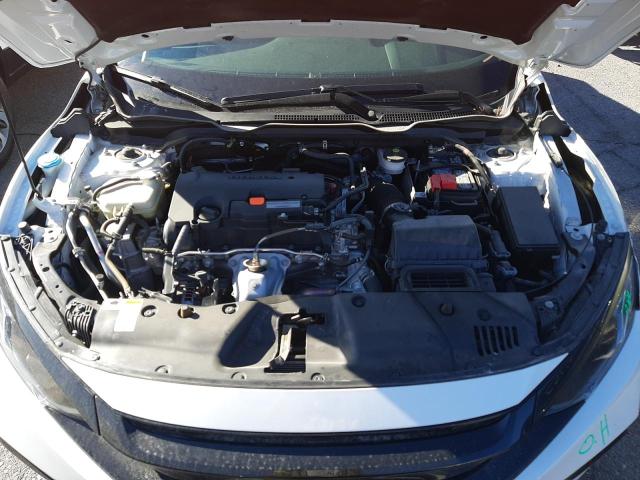 2HGFC2F89LH592672 - 2020 HONDA CIVIC SPOR 白色 照片 7