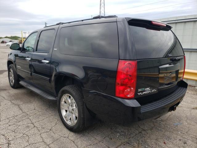 1GKS2KE74CR225188 - 2012 GMC YUKON XL K BLACK photo 3