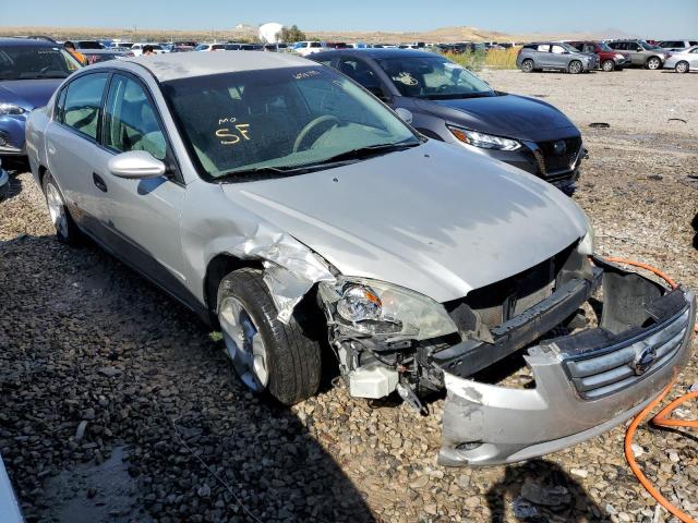 1N4AL11D64C125596 - 2004 NISSAN ALTIMA BAS SILVER photo 1