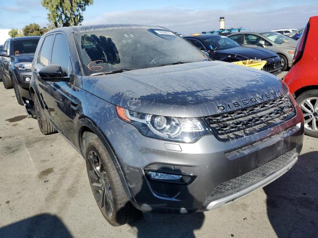 SALCT2BGXFH526715 - 2015 LAND ROVER DISCOVERY GRAY photo 1